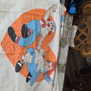 Playful Clown Print Fabric